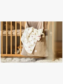 Jollein Playpen Opbevaringspose Cloudy Rib, Milky Coffee