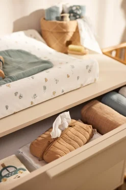 Jollein Puslepudebetræk 50x70cm, On The Go