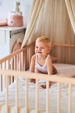 Jollein Sengehimmel Vintage 245 cm, Nougat