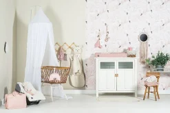 Jollein Sengehimmel Vintage 245 cm, Hvid