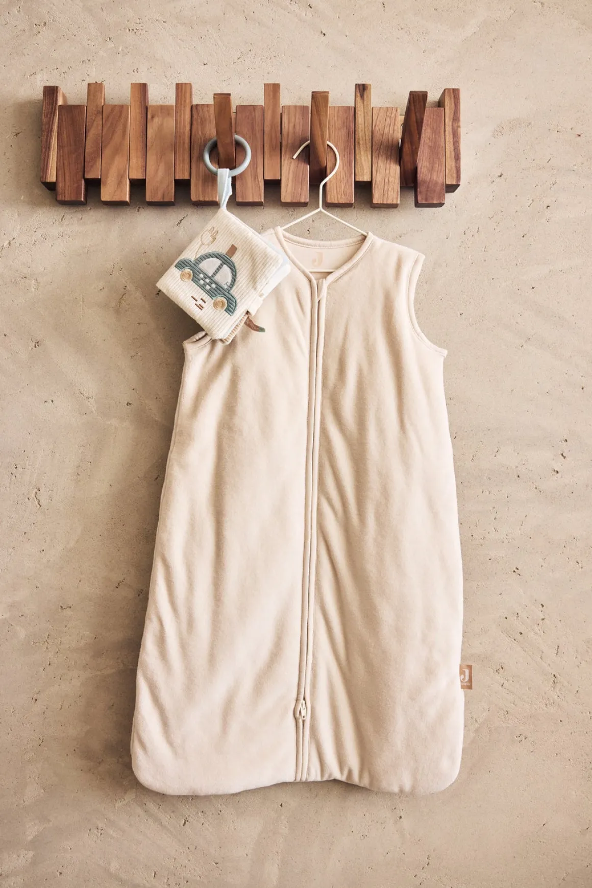 Jollein Sovepose 90 cm, Velvet Oatmeal