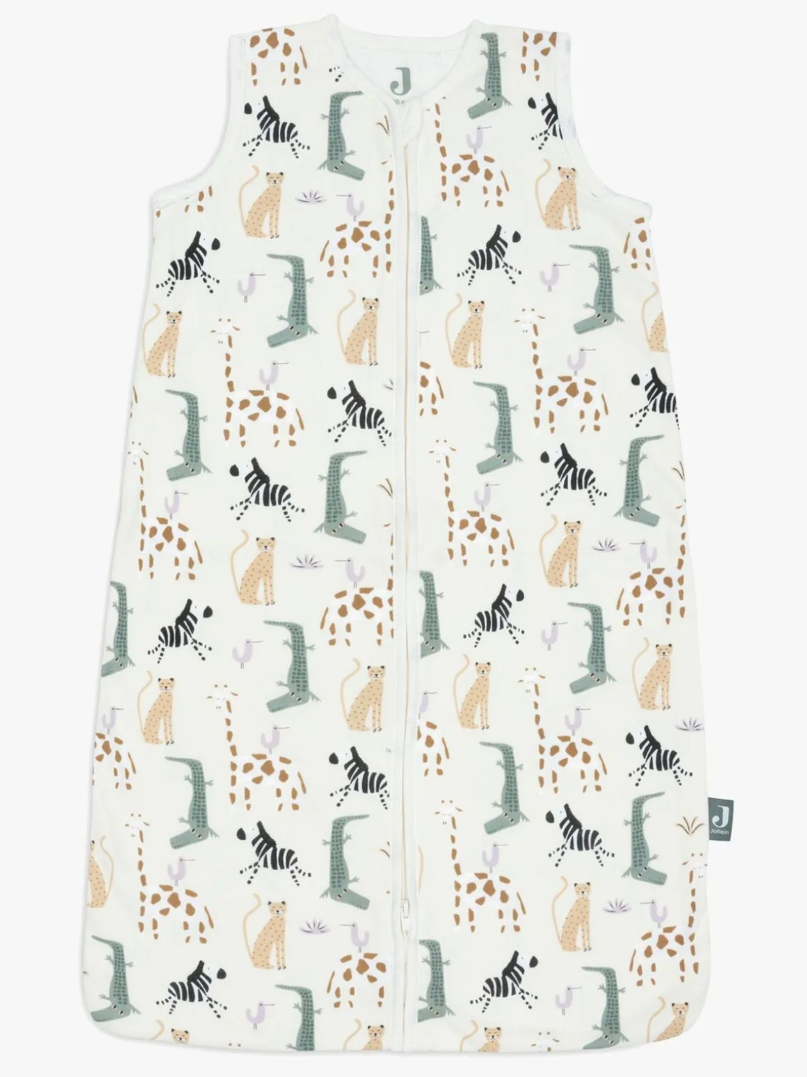 Jollein Sovepose Jersey 70 cm, Jungle Jambo