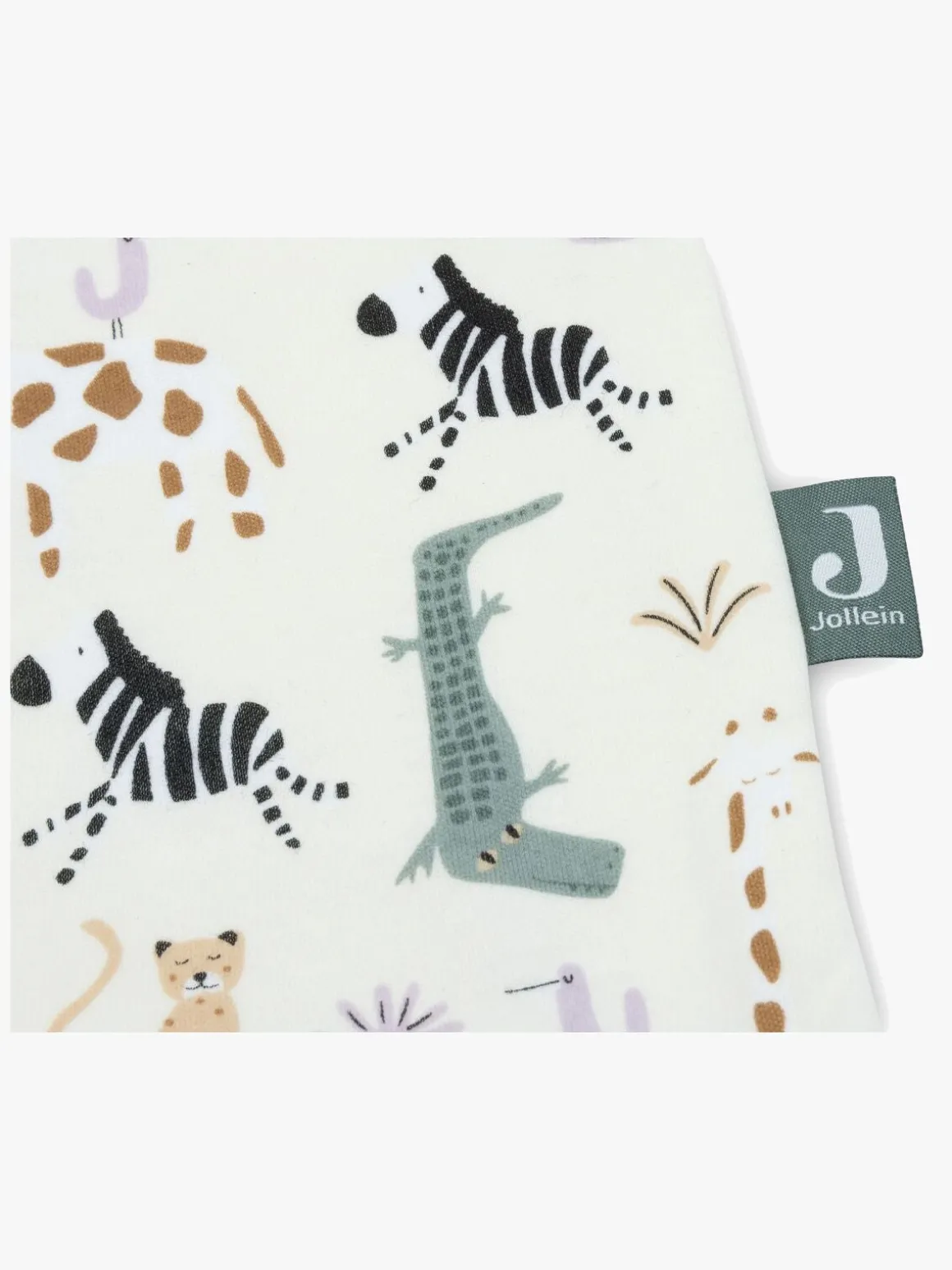 Jollein Sovepose Jersey 70 cm, Jungle Jambo