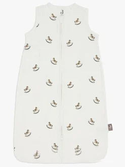 Jollein Sovepose Jersey Ribkant 70 cm, Nostalgic Ride