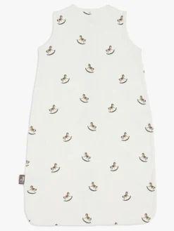 Jollein Sovepose Jersey Ribkant 90 cm, Nostalgic Ride