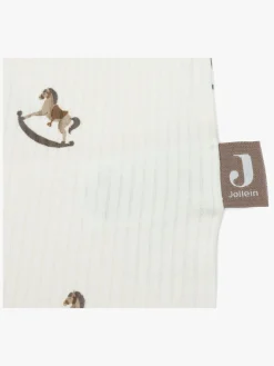 Jollein Sovepose Jersey Ribkant 90 cm, Nostalgic Ride