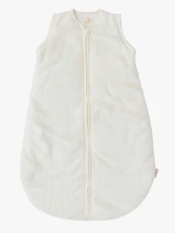 Jollein Sovepose med Aftagelig Ærmer Rundt 70 cm, Rib Ivory