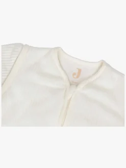 Jollein Sovepose med Aftagelig Ærmer Rundt 70 cm, Rib Ivory