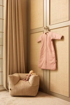 Jollein Sovepose med Aftagelig Ærmer 90 cm, Twinkling Wild Rose