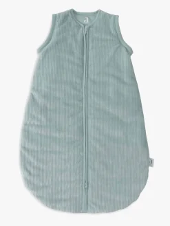 Jollein Sovepose med Aftagelig Ærmer Rundt 70 cm, Rib Sea Green