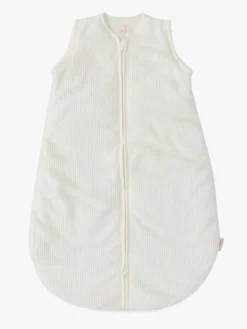 Jollein Sovepose med Aftagelig Ærmer Rund 60 cm, Rib Ivory