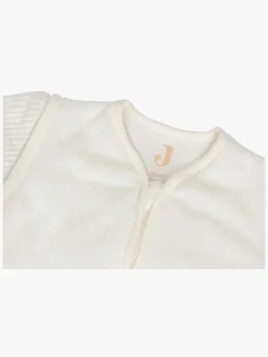 Jollein Sovepose med Aftagelig Ærmer Rund 60 cm, Rib Ivory