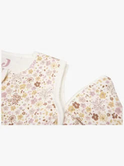 Jollein Sovepose med Aftagelig Ærmer 70 cm, Flower Fairies