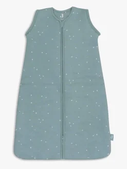 Jollein Sovepose med Aftagelig Ærmer 90 cm, Twinkling Sea Green