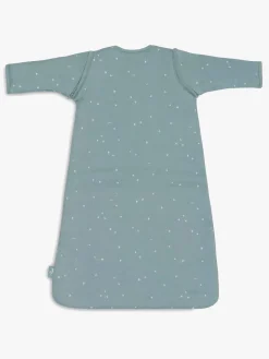 Jollein Sovepose med Aftagelig Ærmer 90 cm, Twinkling Sea Green