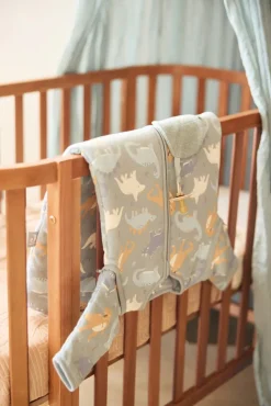 Jollein Sovepose med Aftagelig Ærmer 90 cm, Roarsome