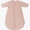 Jollein Sovepose med Aftagelig Ærmer Rundt 70 cm, Rib Wild Rose
