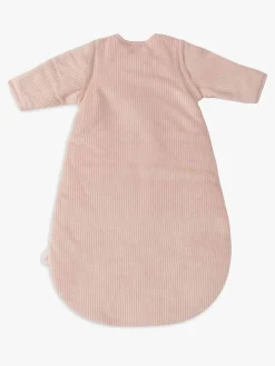 Jollein Sovepose med Aftagelig Ærmer Rundt 70 cm, Rib Wild Rose