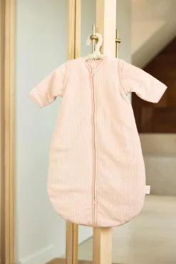 Jollein Sovepose med Aftagelig Ærmer Rundt 70 cm, Rib Wild Rose