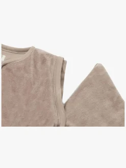 Jollein Sovepose med Aftagelig Ærmer Rundt 60 cm, Velvet Milk Coffee