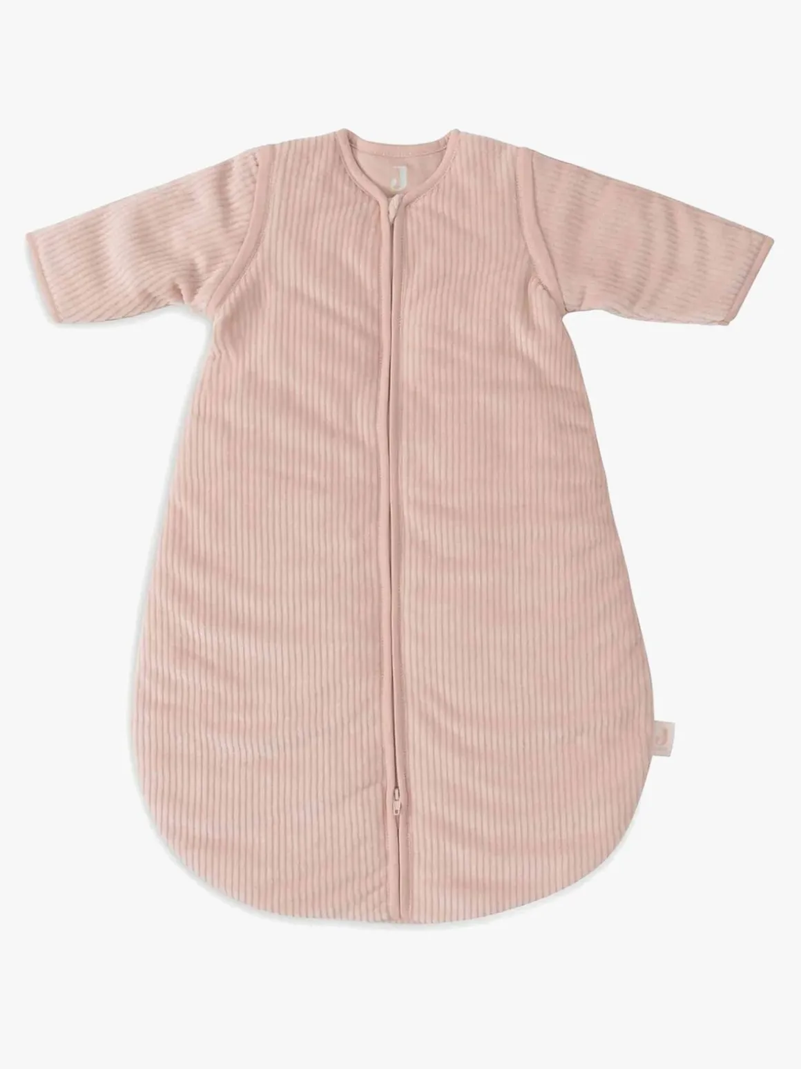 Jollein Sovepose med Aftagelig Ærmer Rundt 90 cm, Rib Wild Rose