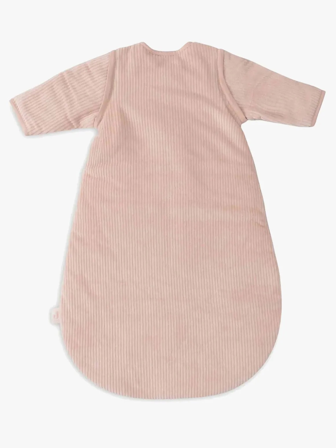 Jollein Sovepose med Aftagelig Ærmer Rundt 90 cm, Rib Wild Rose
