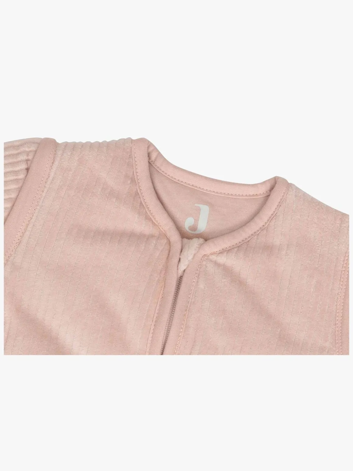Jollein Sovepose med Aftagelig Ærmer Rundt 90 cm, Rib Wild Rose