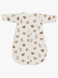 Jollein Sovepose med Aftagelig Ærmer Rundt 60 cm, Miffy and Friends