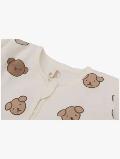 Jollein Sovepose med Aftagelig Ærmer Rundt 60 cm, Miffy and Friends