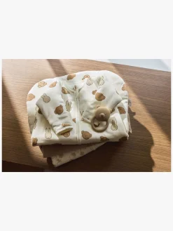 Jollein Sovepose med Aftagelig Ærmer Rundt 60 cm, Miffy and Friends