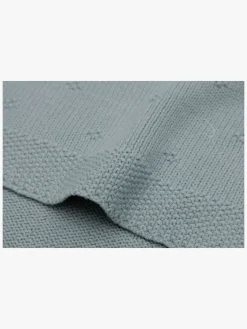 Jollein Strikket Tæppe Cozy, Sea Green