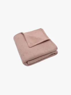 Jollein Strikket Tæppe, Wild Rose