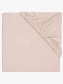 Jollein Stræklagen Bomuldsstretch 40x80, Wild Rose