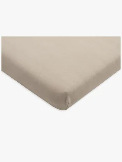 Jollein Stræklagen Bomuldsjersey 40x80cm, Nougat