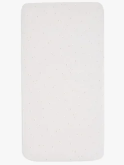 Jollein Stræklagen Twinkling 70/75x140/150, Off white/Wild Rose