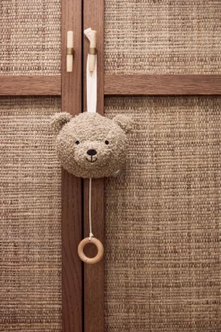 Jollein Teddy Bear Spilledåse, Olive Green