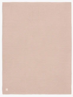 Jollein Tæppe Basic Knit, Wild Rose