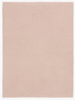 Jollein Tæppe Basic Knit, Wild Rose