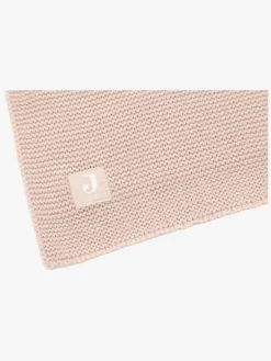 Jollein Tæppe Basic Knit, Wild Rose