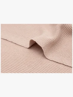 Jollein Tæppe Basic Knit, Wild Rose