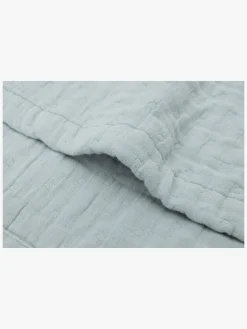 Jollein Tæppe Jaquar Muslin, Sea Green