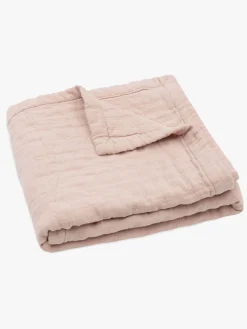 Jollein Tæppe Jaquar Muslin, Wild Rose