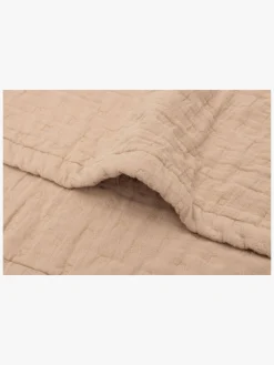 Jollein Tæppe Jaquar Muslin, Biscuit