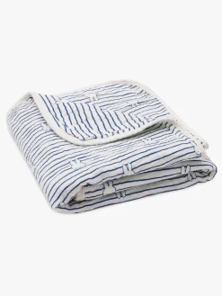 Jollein Tæppe/ Stofble i Musselin Miffy, Natural