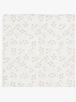 Jollein Tæppe/ Stofble i Musselin 70x70 cm 3-pak, Leafy Dreams