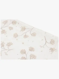 Jollein Tæppe/ Stofble i Musselin 70x70 cm 3-pak, Leafy Dreams