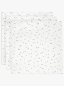 Jollein Tæppe/ Stofble i Musselin 3-pak, On The Go