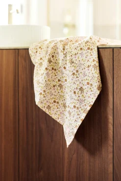 Jollein Tæppe/ Stofble i Musselin 70x70 cm 3-pak, Flower Fairies