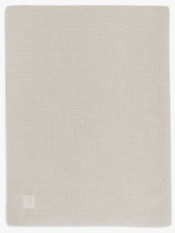 Jollein Tæppe 75x100 cm Basic Knit, Oatmeal