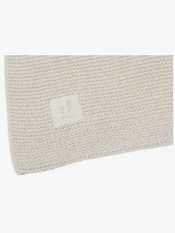 Jollein Tæppe 75x100 cm Basic Knit, Oatmeal